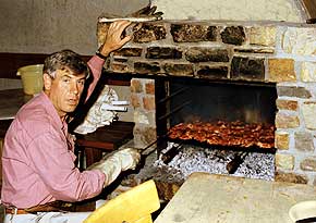 Grillecke, Weingut Pension Sebastian Vogt, Oberwesel-Weilerboppard