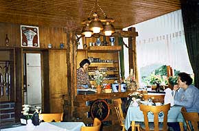 Weinstube, Weingut Pension Sebastian Vogt, Oberwesel-Weilerboppard