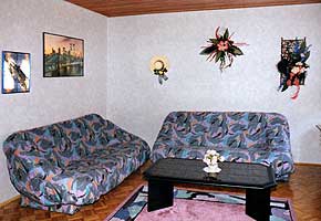Couchecke, 1. Etage