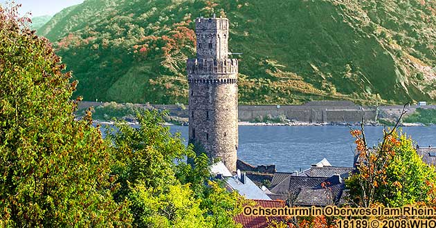 Ochsenturm in Oberwesel am Rhein